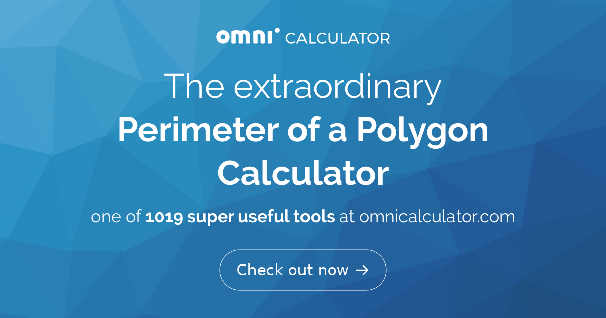 how to find perimeter of a regular polygon