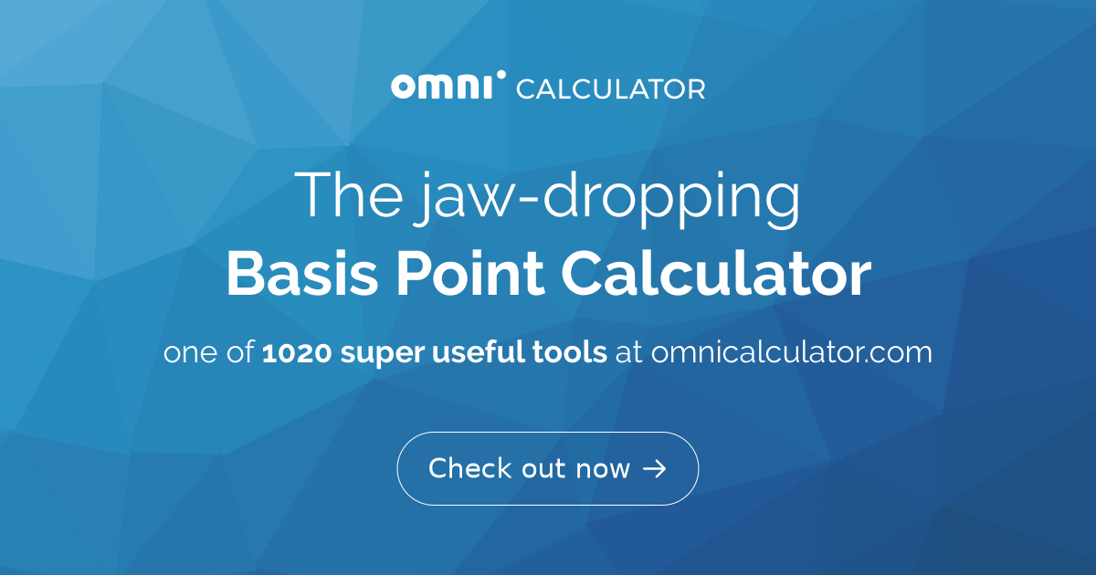 Basis Point Calculator - Omni