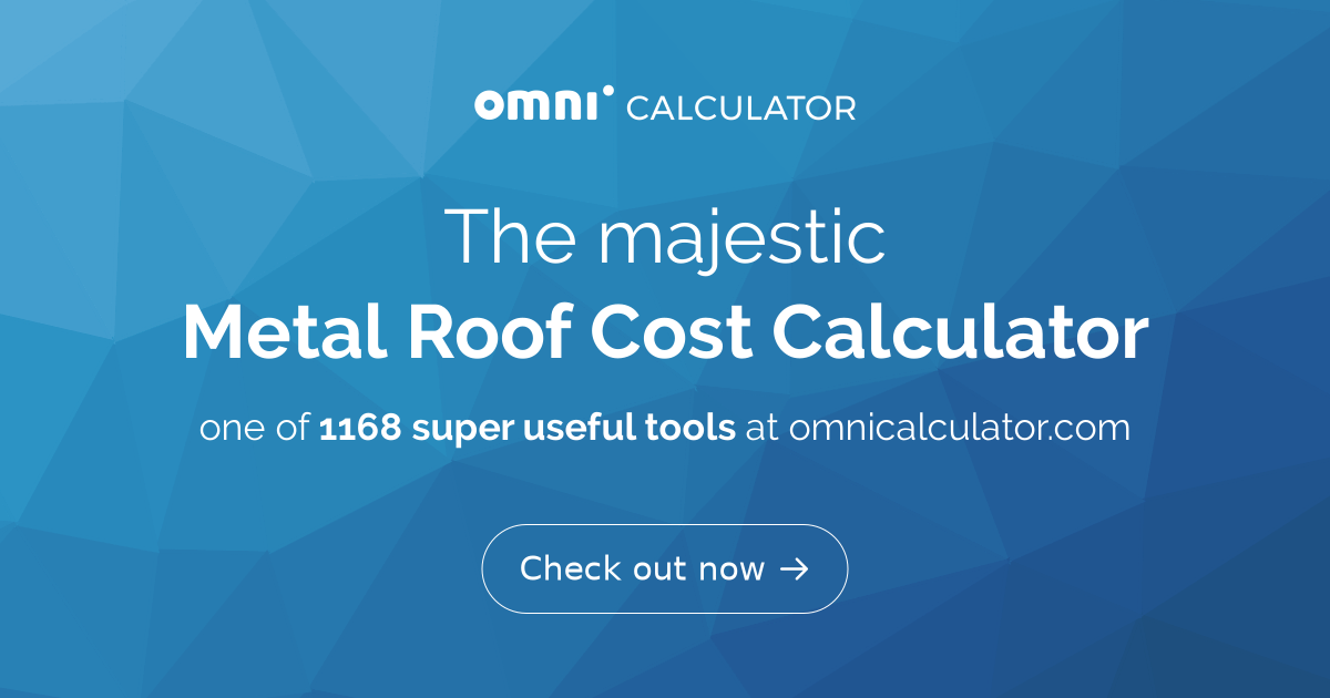 cost of metal roofs