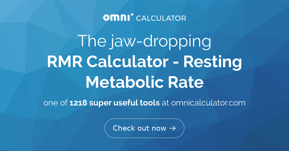 detailed bmr calculator