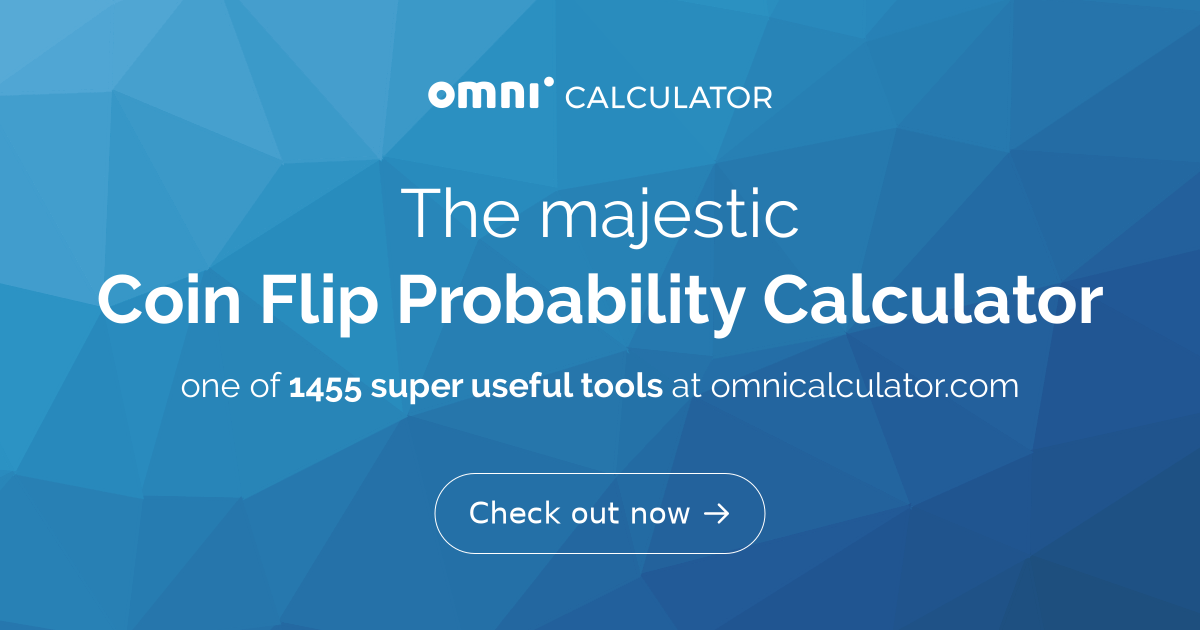 Probability Of A Coin Flip