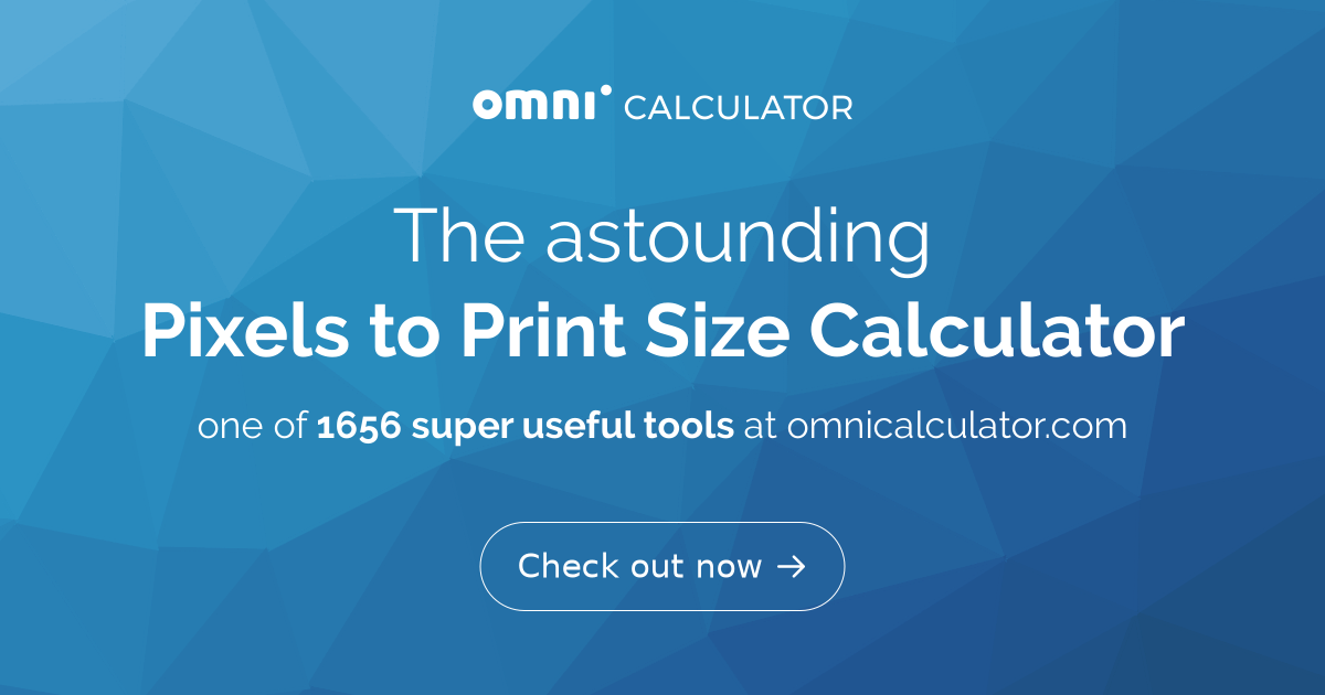 pixels-to-print-size-calculator