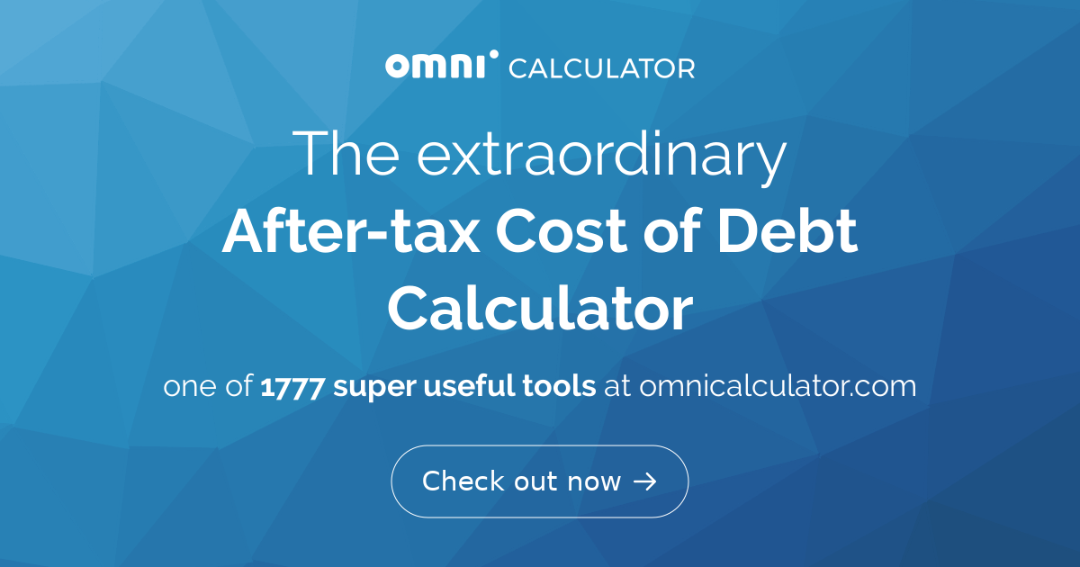 after-tax-cost-of-debt-calculator-required-return-of-debt