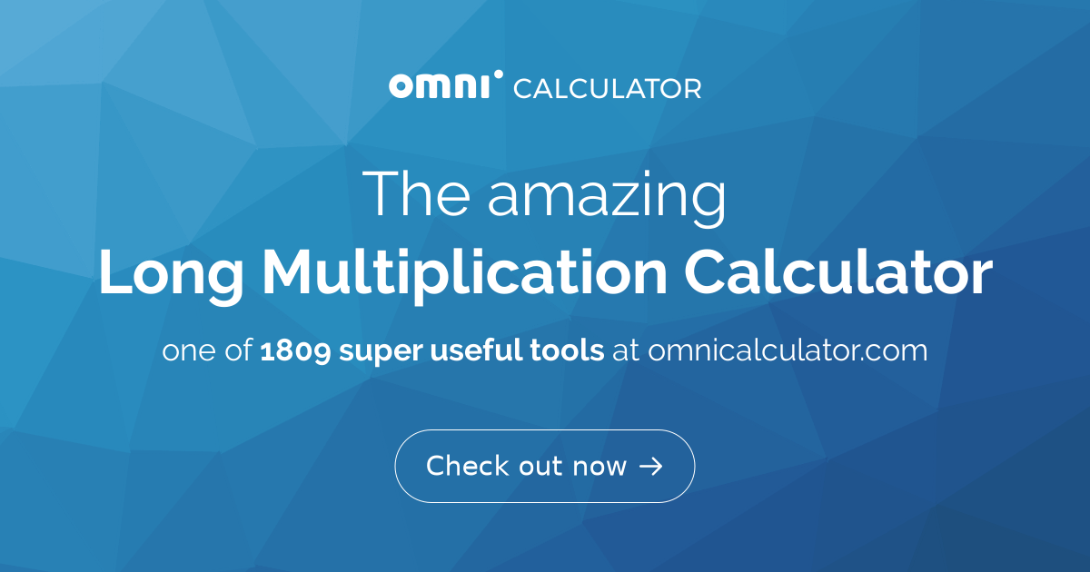 long-multiplication-calculator