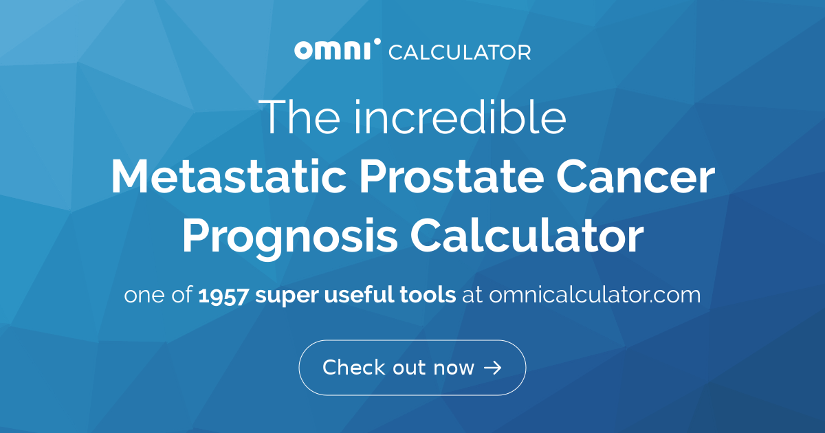 metastatic-prostate-cancer-prognosis-calculator