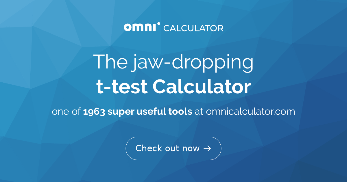 t-test-calculator-formula-p-value