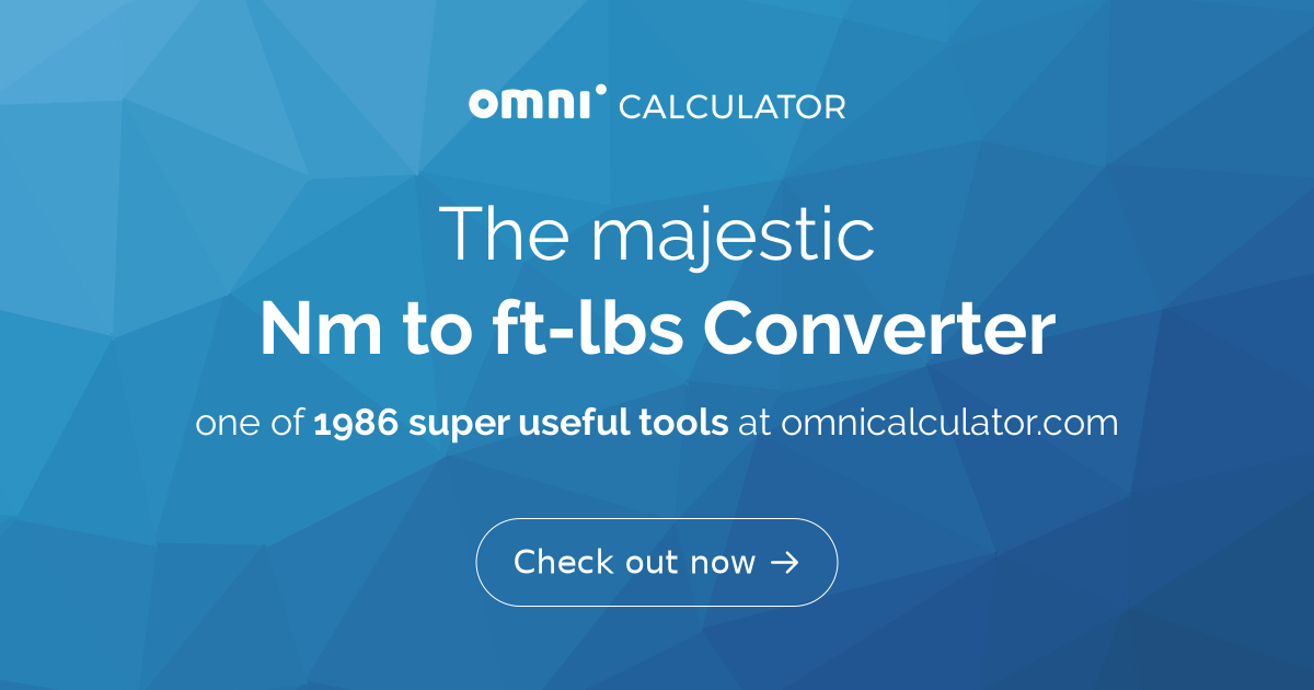 140 newton meters to foot pounds