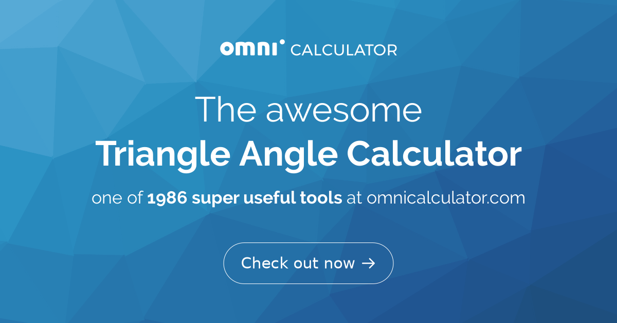 triangle-angle-calculator-formula