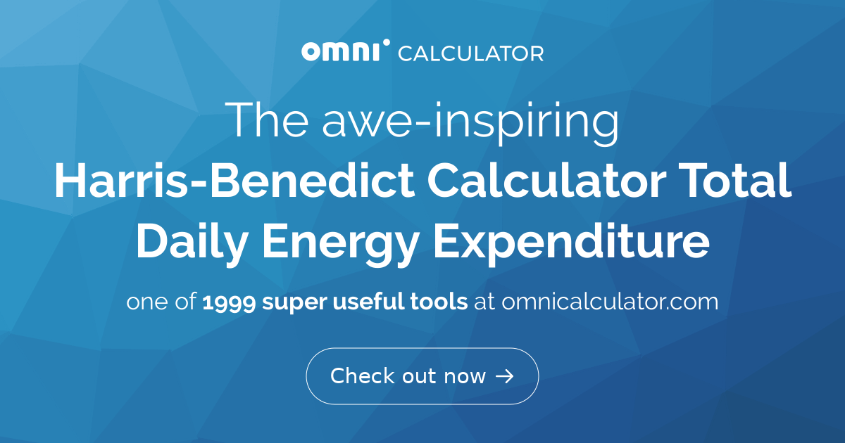 bmr calculator omni