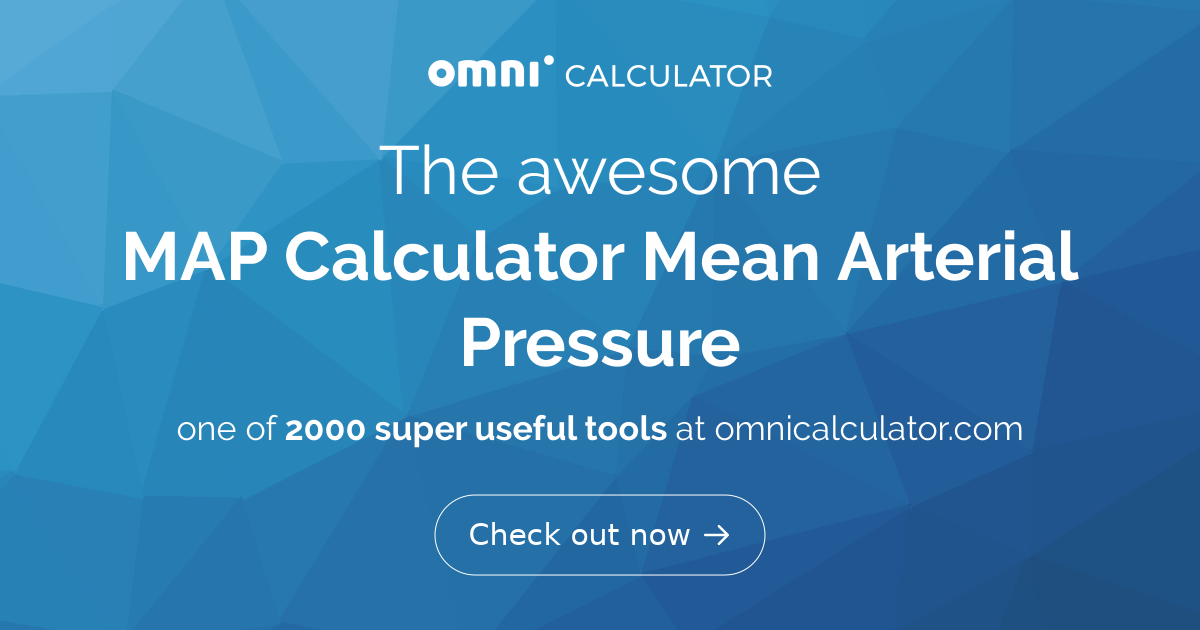 map-calculator-mean-arterial-pressure-formula