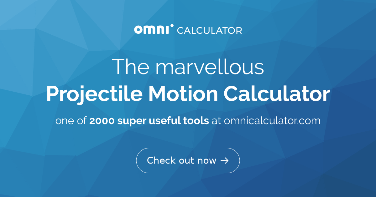 projectile motion calculator pitcher and batter