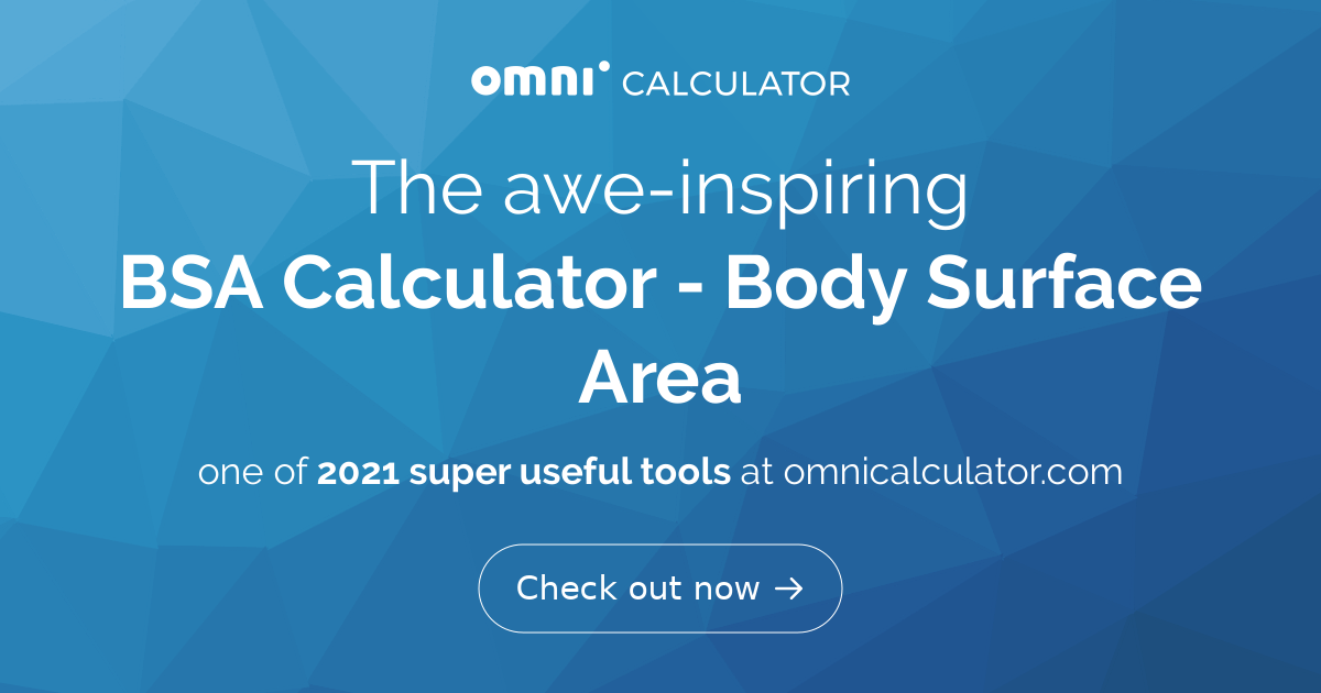 omni calculator body shape