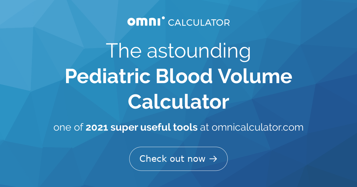 plasma volume calculator plasma volume calculator