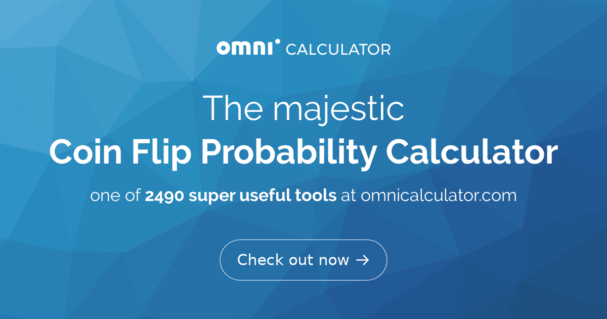 Coin Flip Probability Calculator