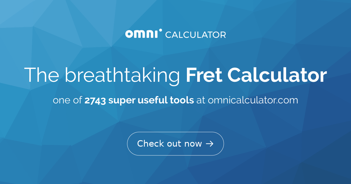 Fret Calculator