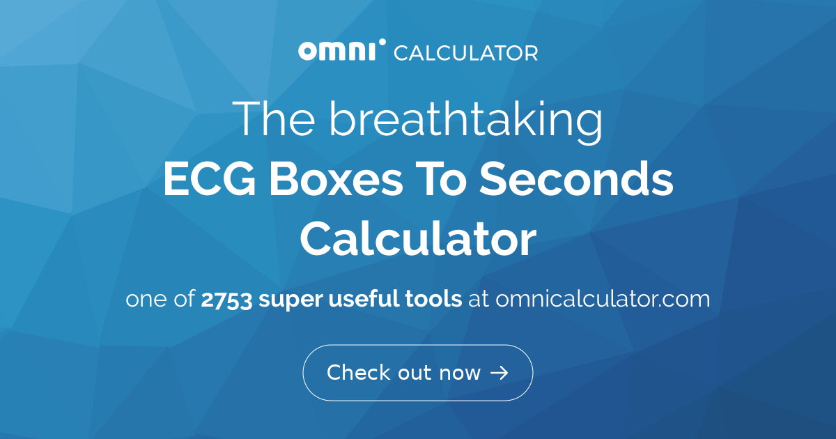 ecg-boxes-to-seconds-calculator-formula