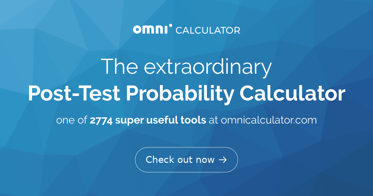 post-test-probability-calculator