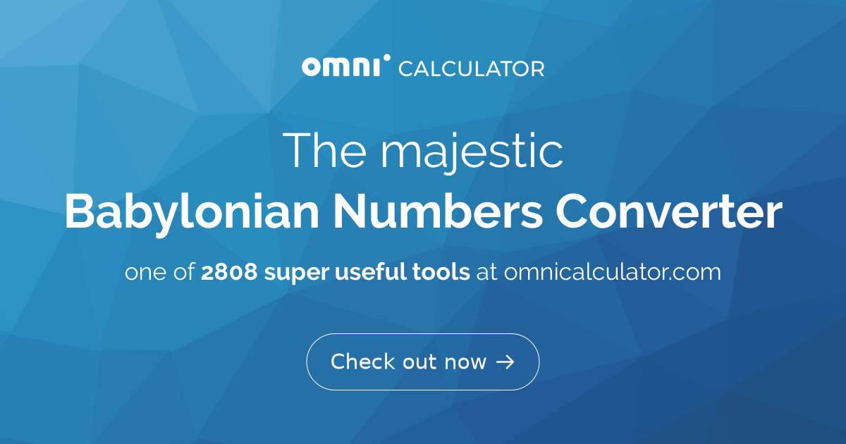 babylonian-numbers-converter