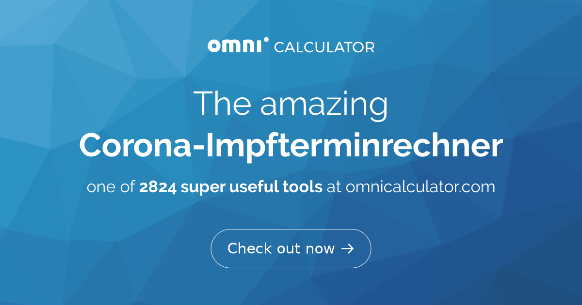 Corona-Impfterminrechner