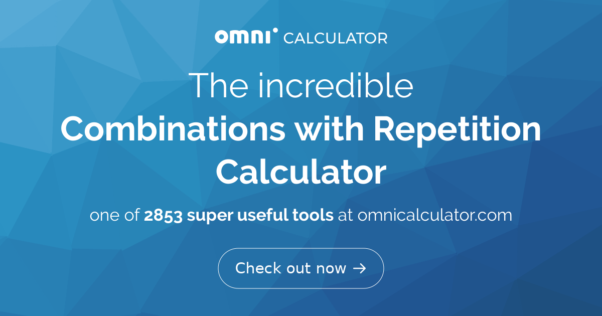 how many possible combinations of 3 numbers 0 9 with repetition