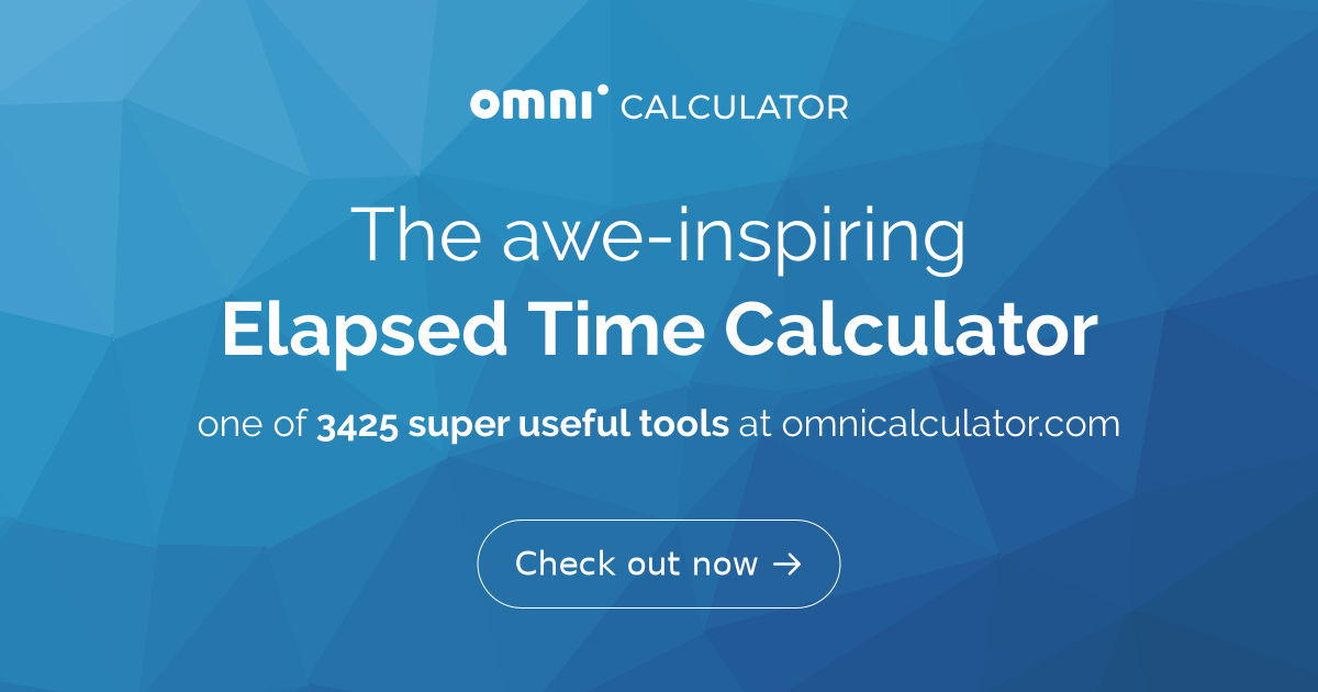 elapsed-time-calculator