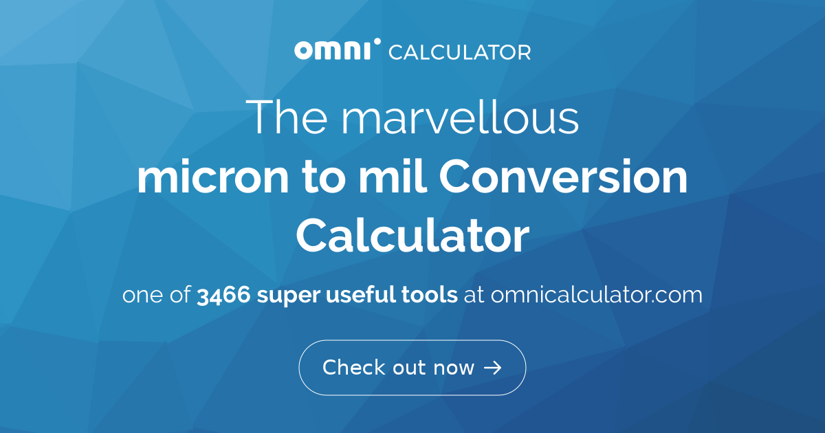 micron-to-mil-conversion