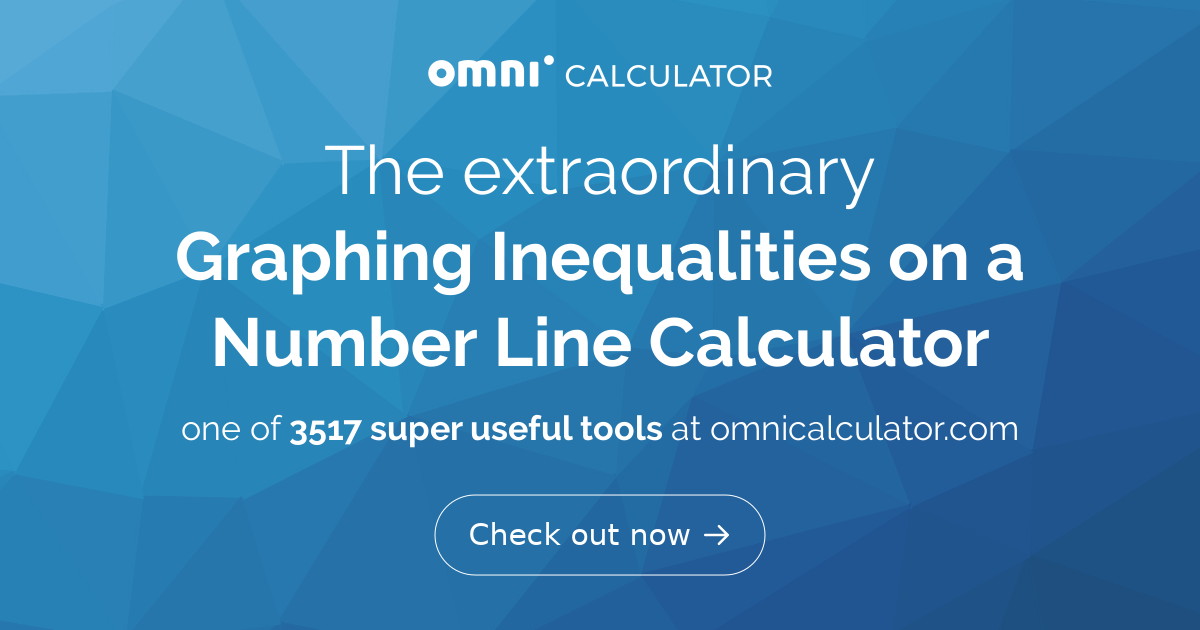 graphing-inequalities-on-a-number-line-calculator