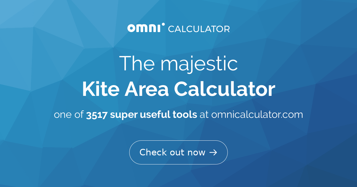 Kite Area Calculator