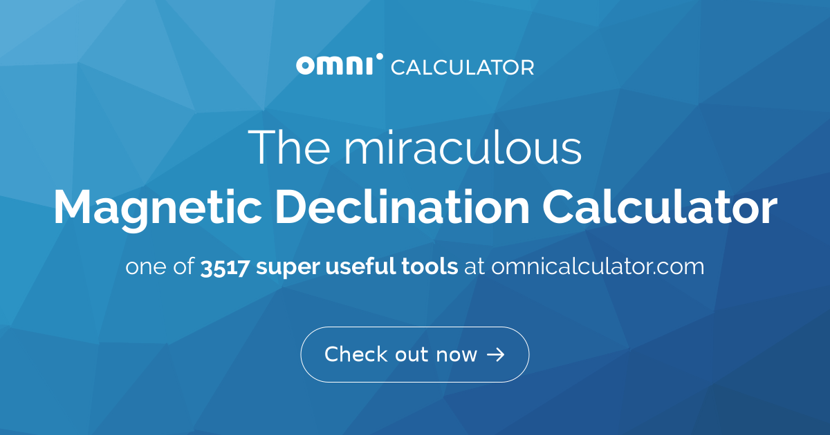 Declination Calculator A Practical Guide