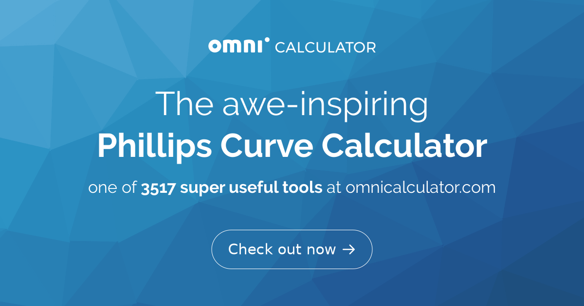 phillips-curve-calculator