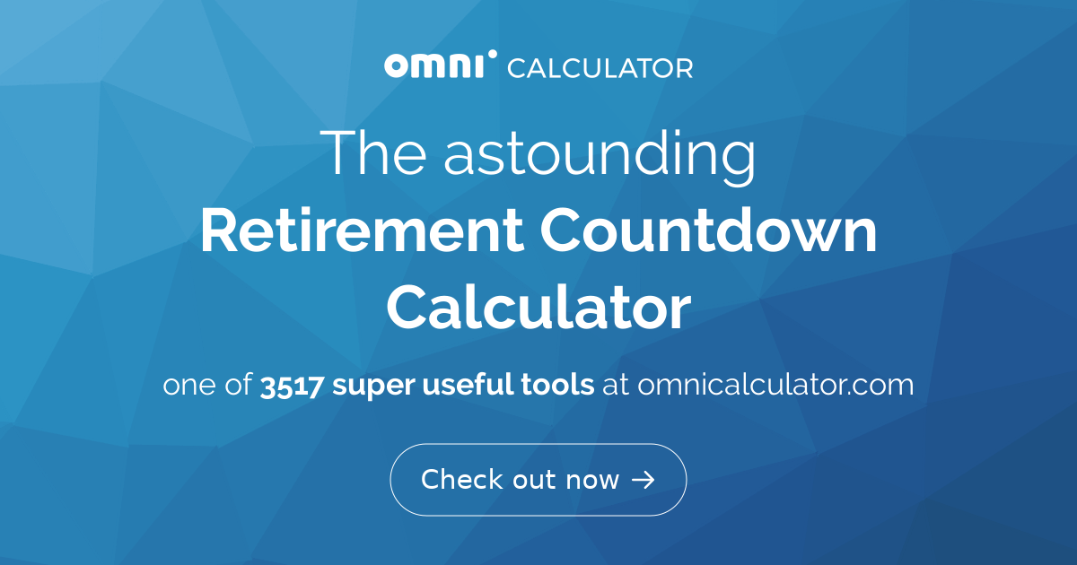 retirement-countdown-calculator