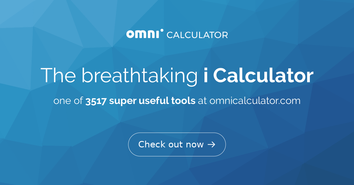 i Calculator | Complex Numbers Calculator