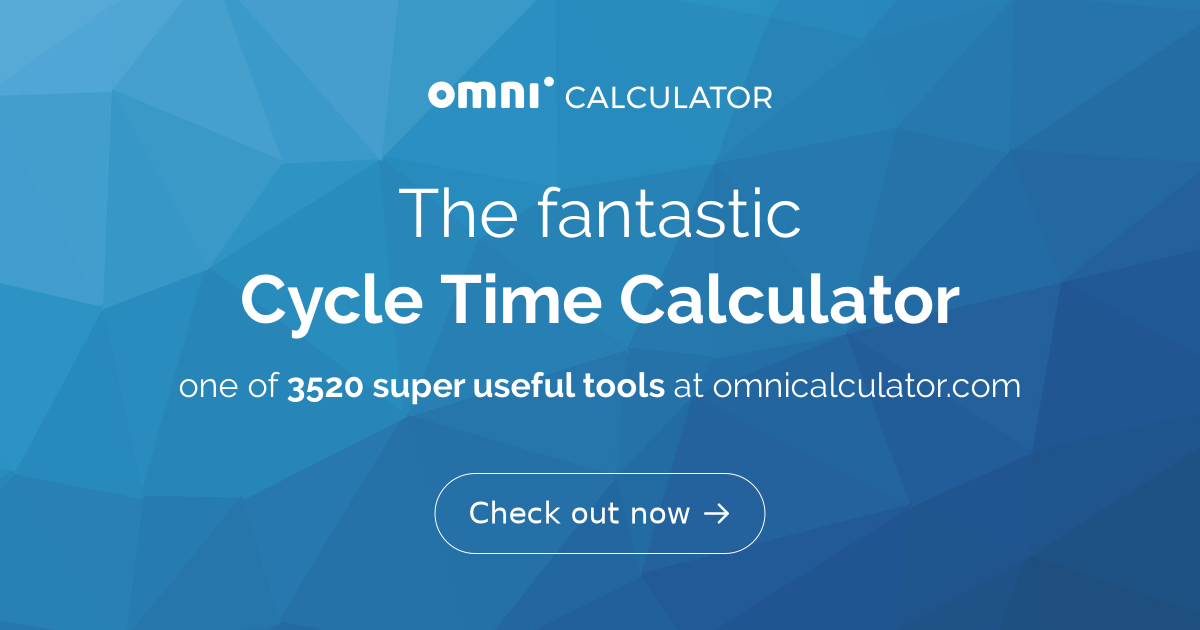 How To Calculate Work Cycle To Comply With Hours Of Service 