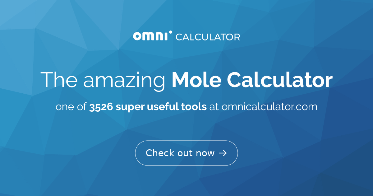39+ Molar Conversion Calculator