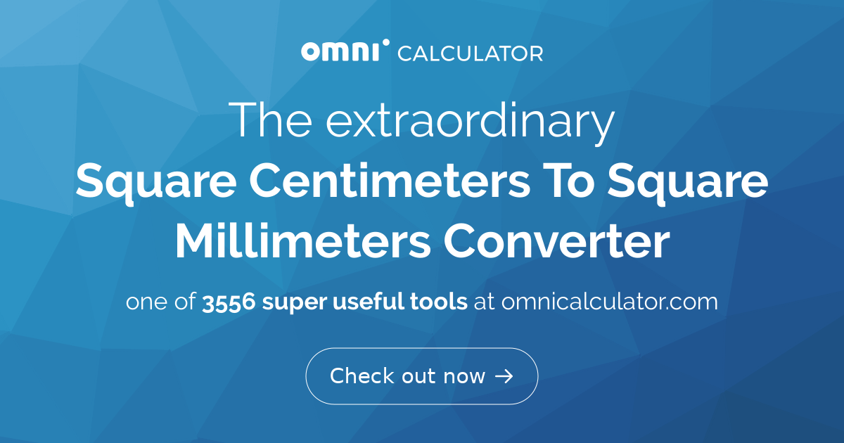 Convert from square mm to square m (mm2 to m2) - Very easy 