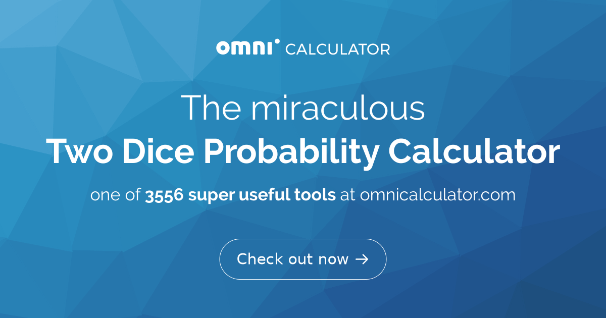 Two Dice Roll Probability. [OC] : r/dataisbeautiful