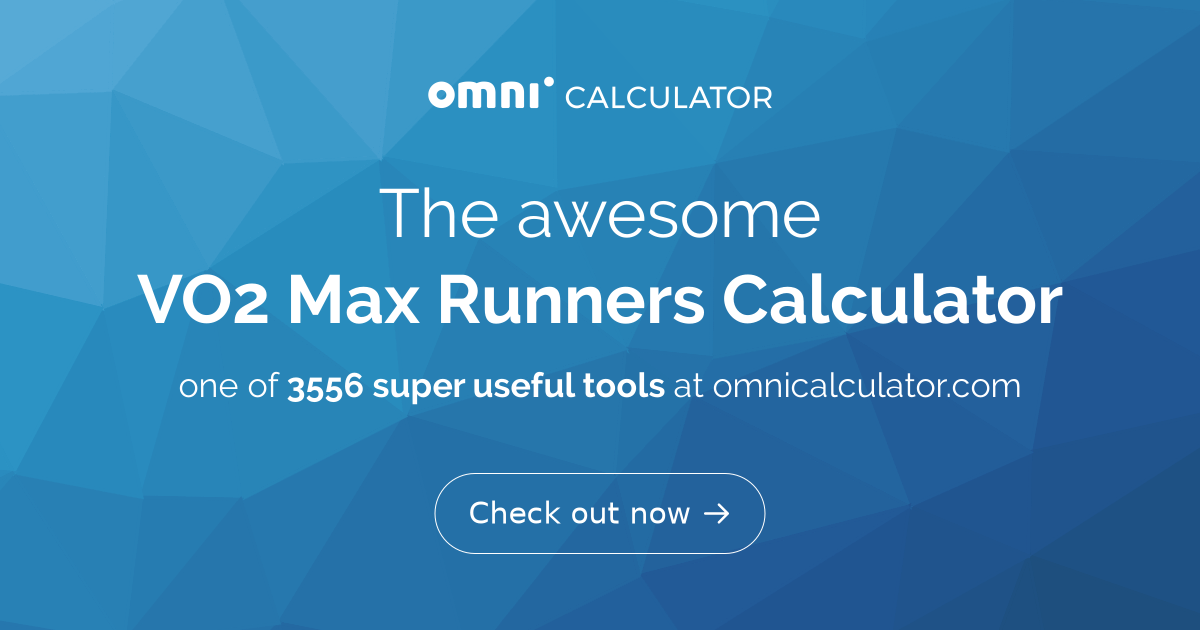 Maximal Aerobic Speed Calculator - OMNUS