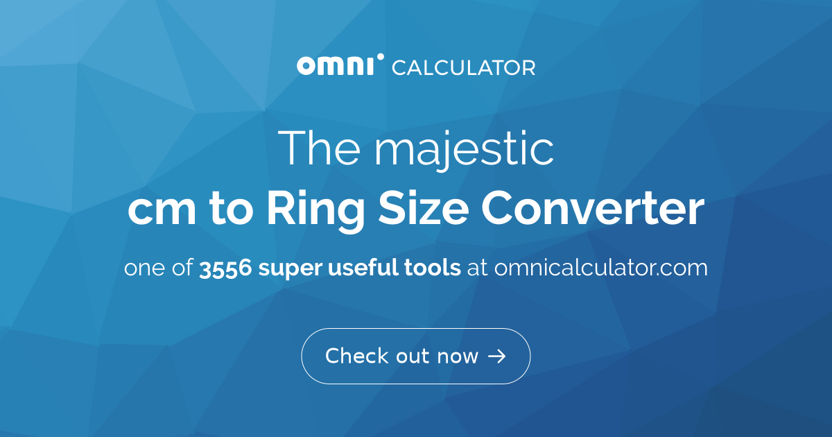 How to Measure Ring Size At Home  Online Ring Size Chart Cm to Inches 2021