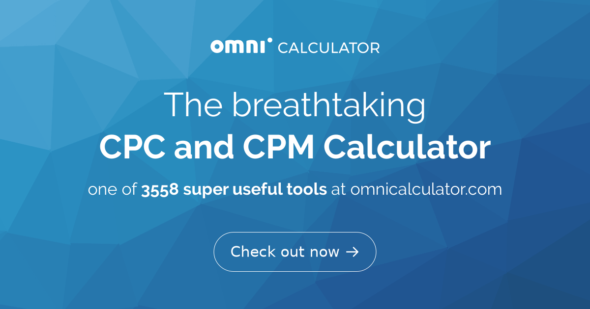 CPM Calculator: Definition & How to Calculate It in 2023