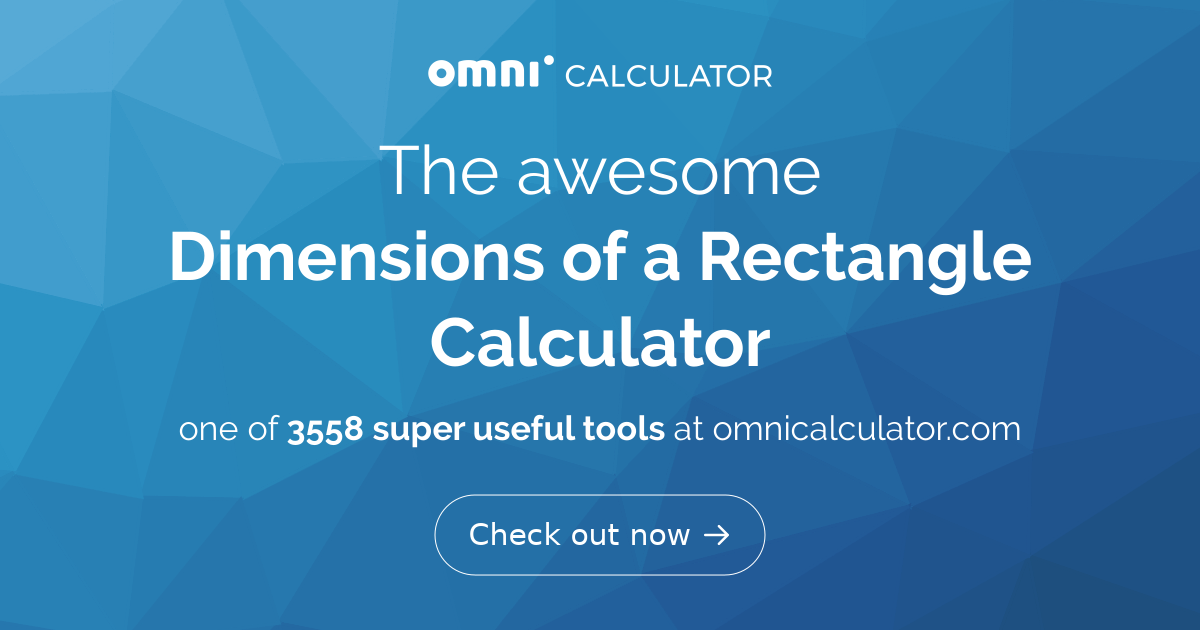 dimensions-of-a-rectangle-calculator