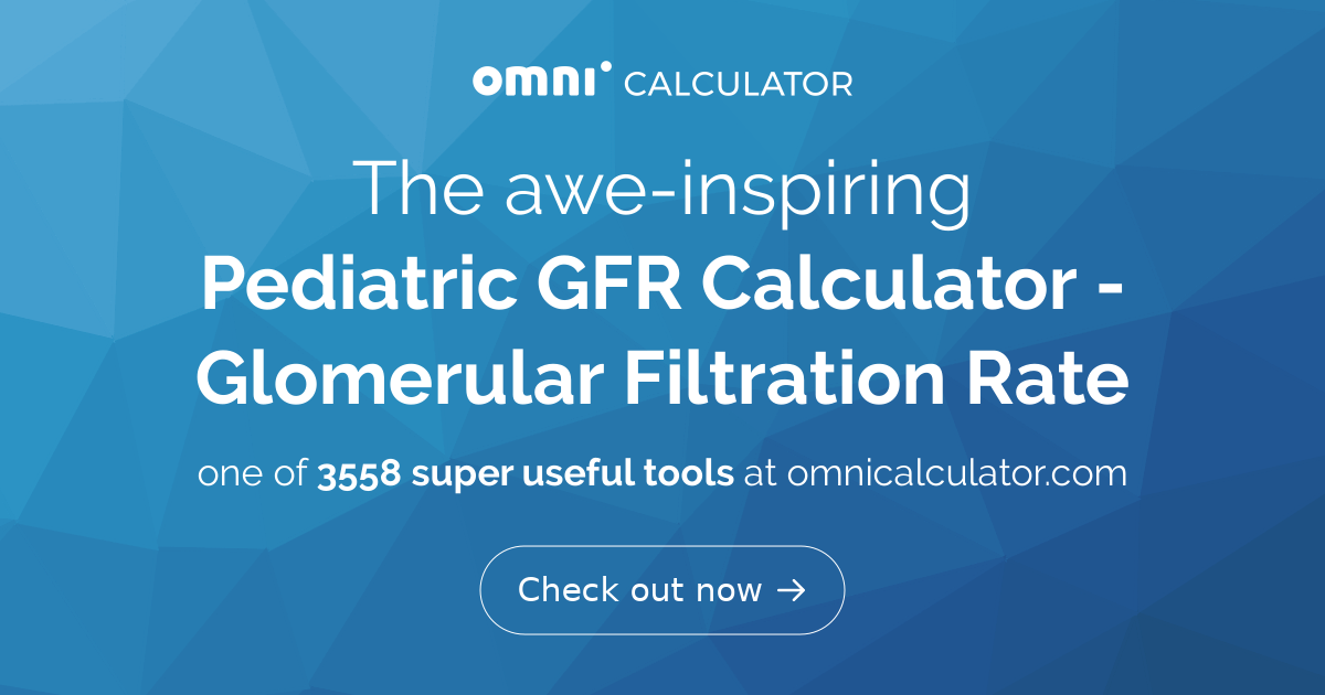 Calc Gfr-Non African American at Geri Mitchell blog