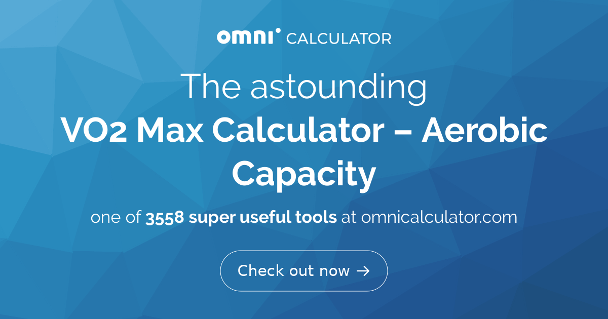 Maximal Aerobic Speed Calculator - OMNUS