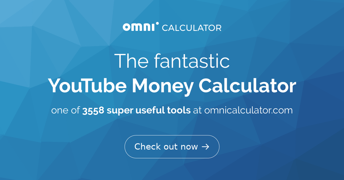 9  Earnings Calculators – See How Much a Channel Is Actually Makeing