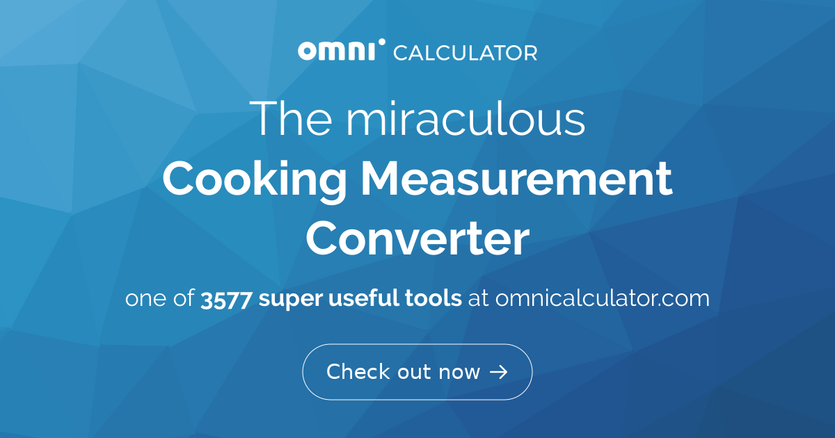 How Many Ounces in a Cup? Food Measurement Conversions