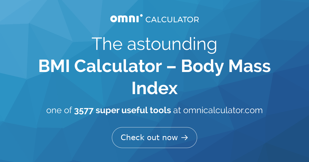 What's in a Number? How to Calculate Your BMI - Gaiam