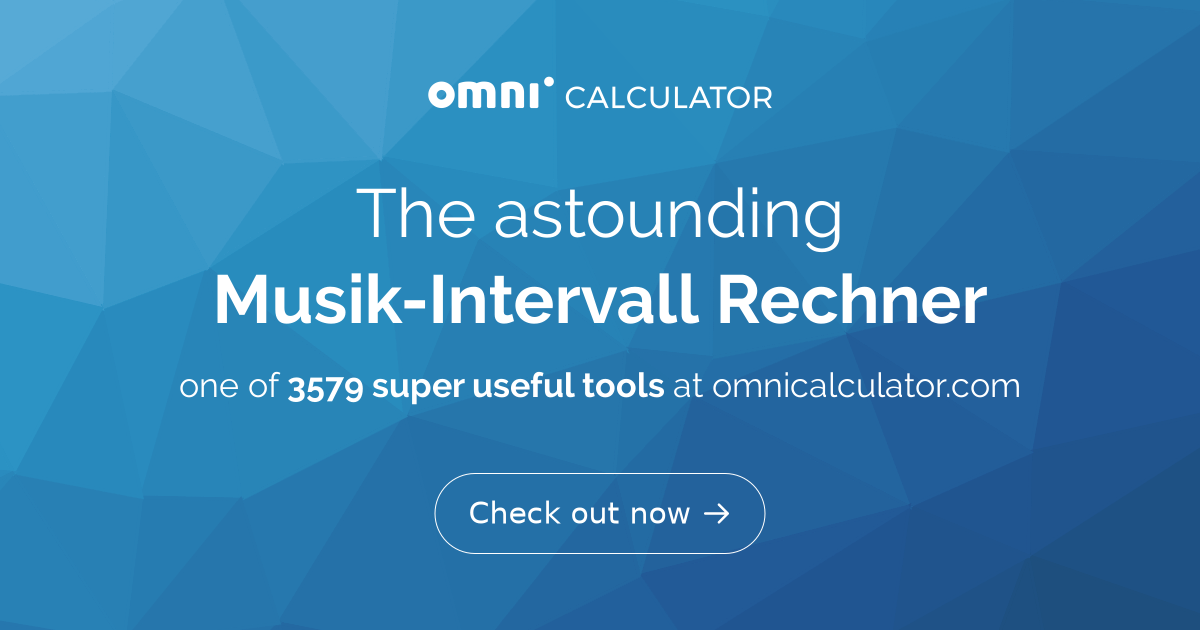 MusikIntervall Rechner