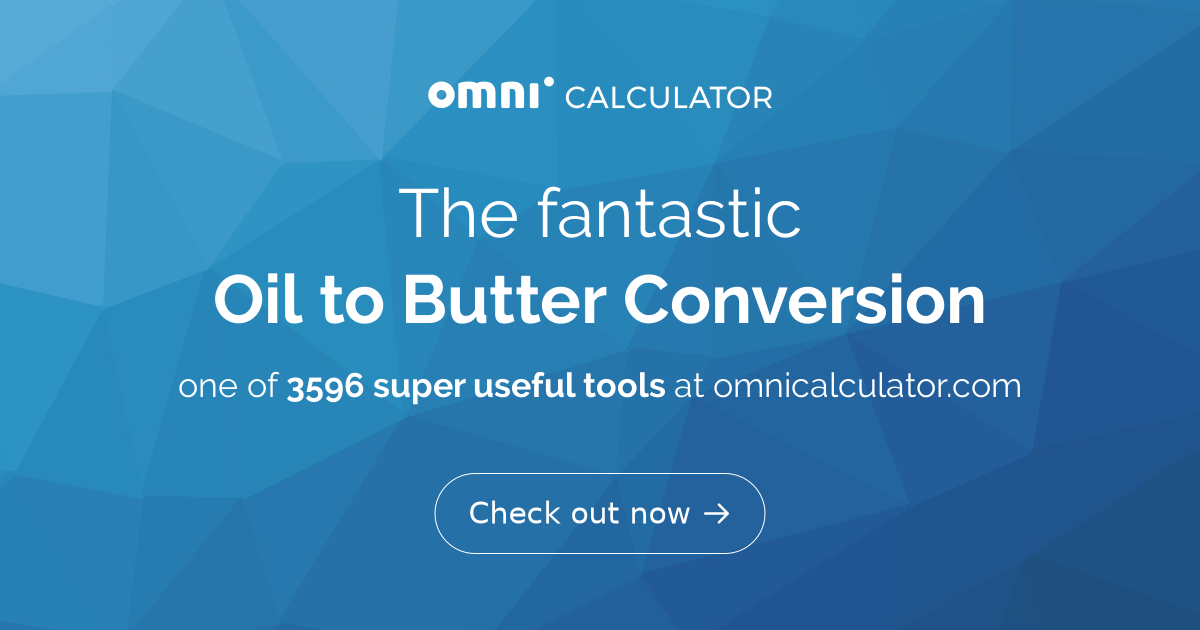 How Much Is a Stick of Butter Exactly? (With Conversion Chart!)