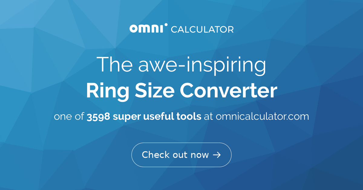 Find Your Ring Size  Ring Size Chart and Conversions – Shiree Odiz