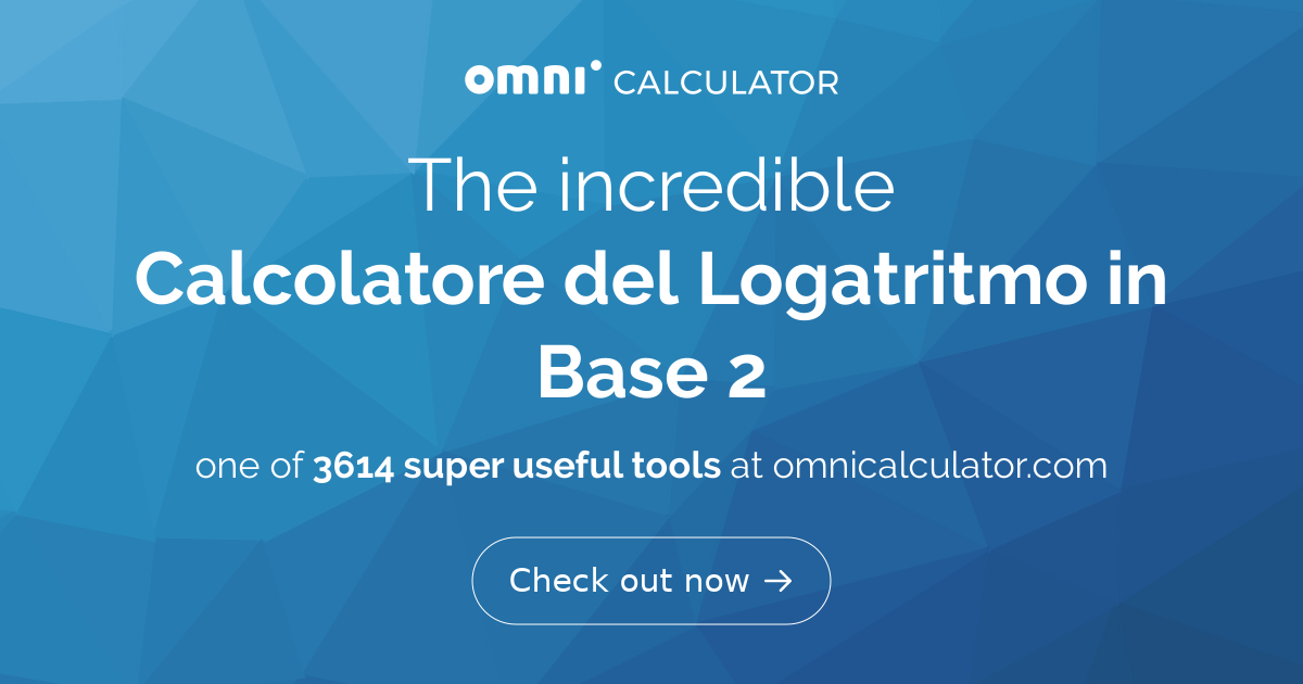 calcolatore-del-logatritmo-in-base-2-logaritmo-binario