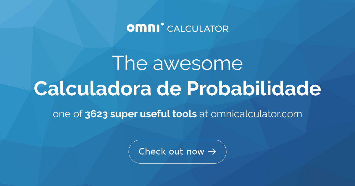 Calculadora De Probabilidade